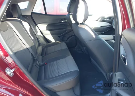 2025 Chevrolet Trax Fwd Lt from USA, damaged, VIN KL77LHEPXSC154594